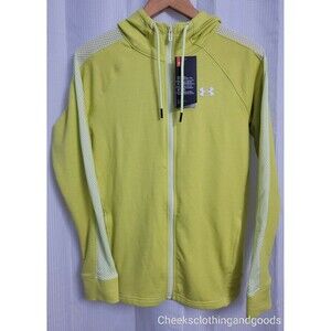 NWT Under Armour Featherweight Fleece Full Zip Jacket Women's size MEDIUM